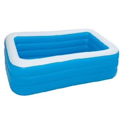 Crivit Inflatable Paddling Pool 1160 L Approx. W 305 x H 60 x D 183 cm