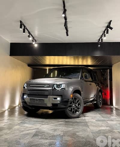 2021 Land Rover DEFENDER 110 P400 X-DYNAMIC "CONVERTIBLE ROOF"