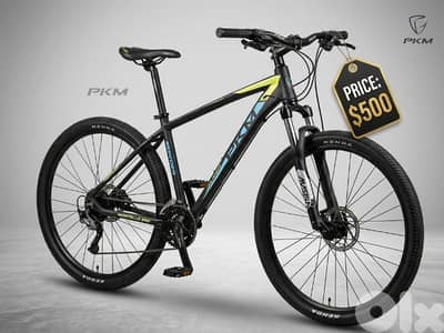 Pkm mountain bike