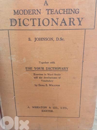 dictionary