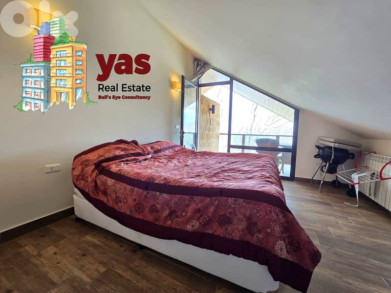 Tilal Al Asal 120m2 | Furnished Chalet | Rent | Mountain View | DA 3
