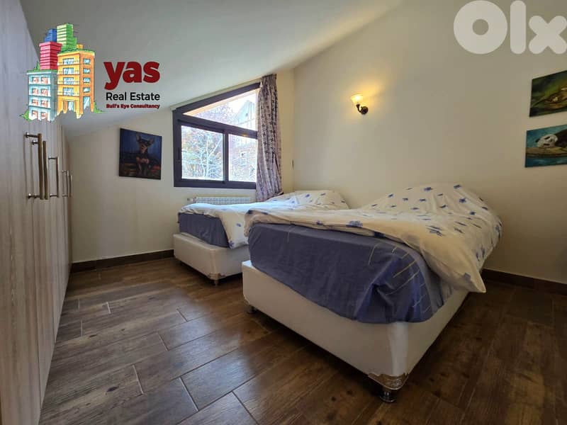 Tilal Al Asal 120m2 | Furnished Chalet | Rent | Mountain View | DA 5