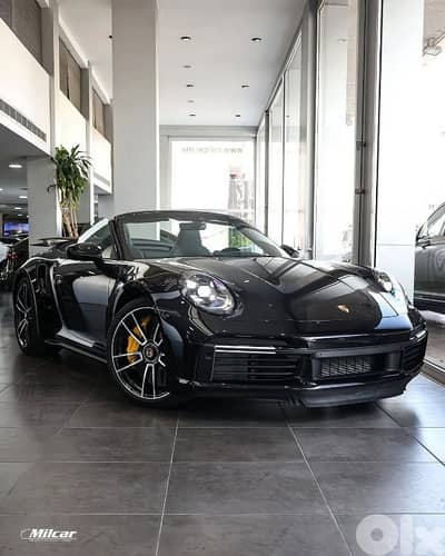Porsche Turbo S Cabrio 992 2022