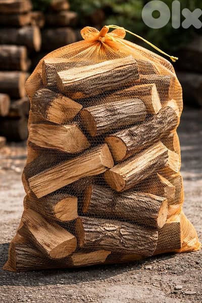 حطب سنديان مقطع