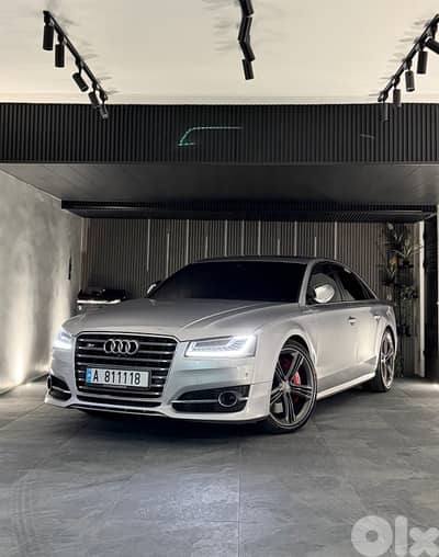2015 Audi S8 Performance Carbon Edition “Kettaneh” ONE OWNER