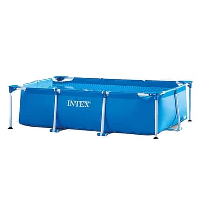 Intex Rectangular Frame Pool 260 x 160 x 65 CM -حوض سباحة بإطار مستطيل