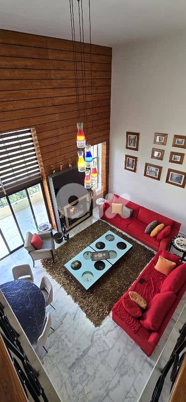 Duplex for sale in Louaize /للبيع دوبلكس في اللويزة