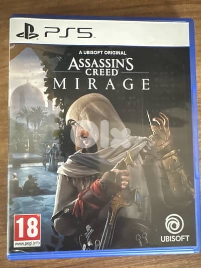 Assasin’s Creed Mirage PS5
