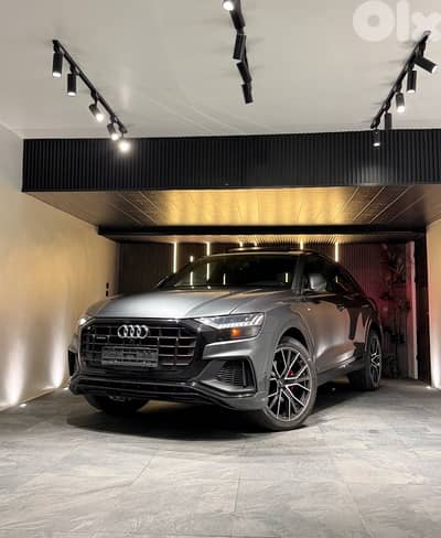 2019 AUDI Q8 S-LINE 55 TFSI QUATTRO “CLEAN CARFAX” 60k Miles