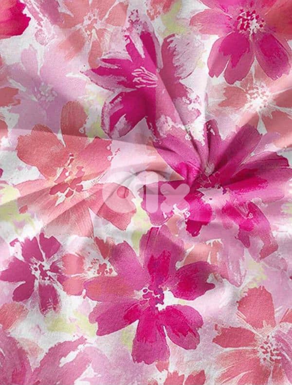 New Woman Casual Full Flower Print Summer Dress 5