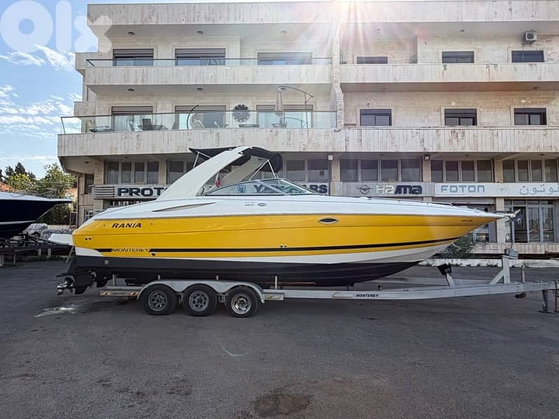 Boat Monterey 298 SS year 2005 $65,000 2