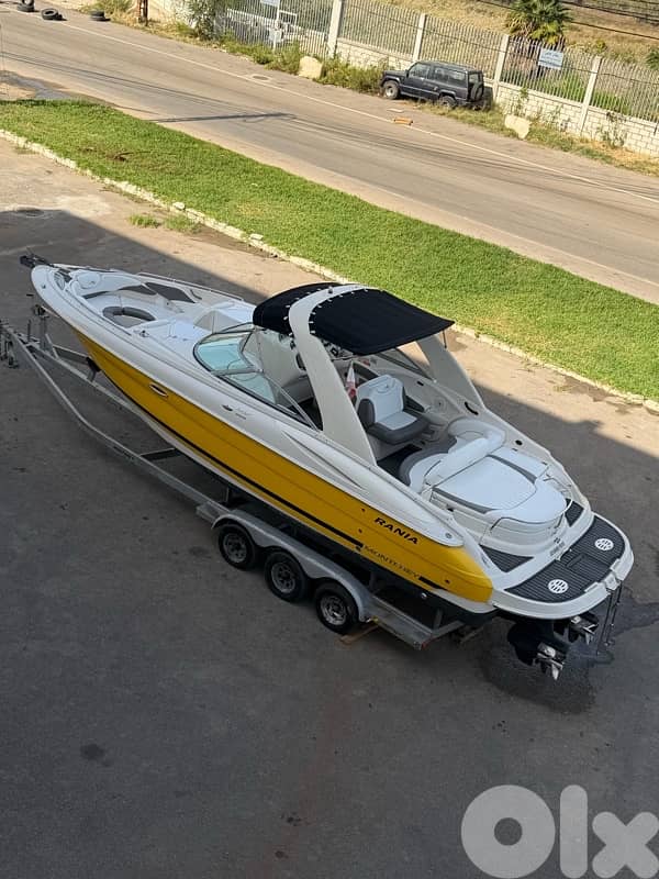 Boat Monterey 298 SS year 2005 $65,000 3