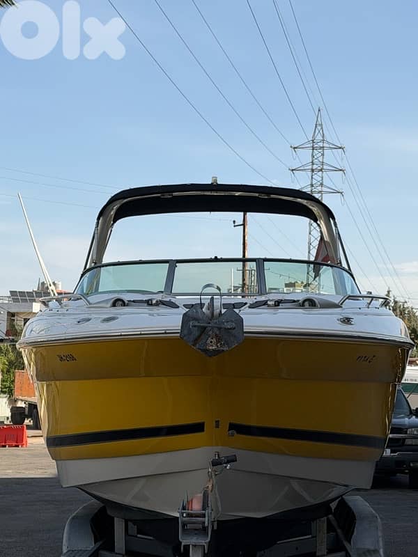Boat Monterey 298 SS year 2005 $65,000 4