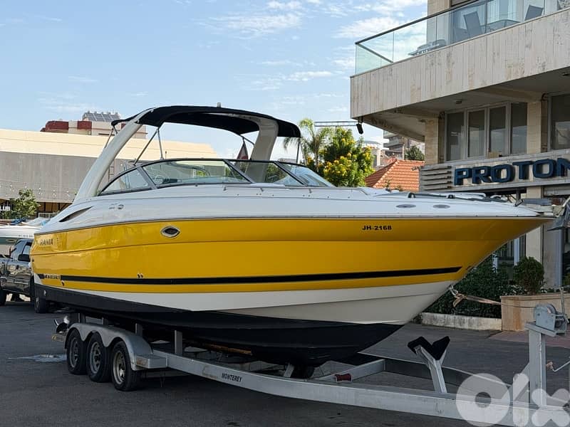 Boat Monterey 298 SS year 2005 $65,000 5