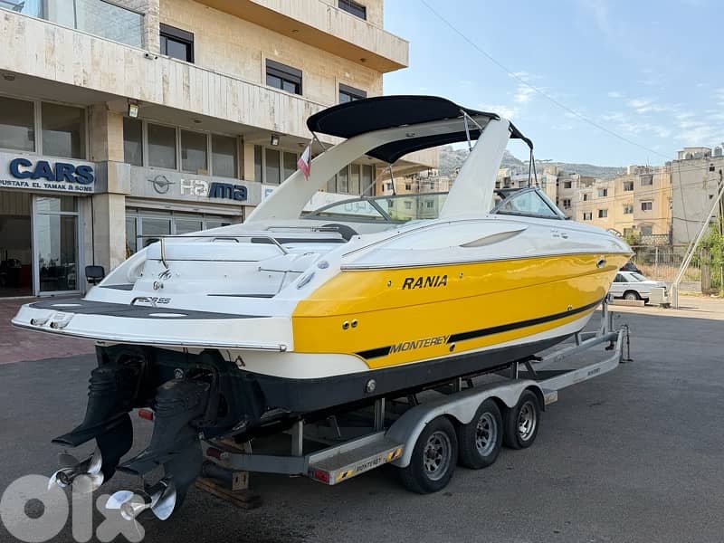 Boat Monterey 298 SS year 2005 $65,000 10