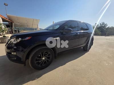 Land Rover Discovery Sport 2017