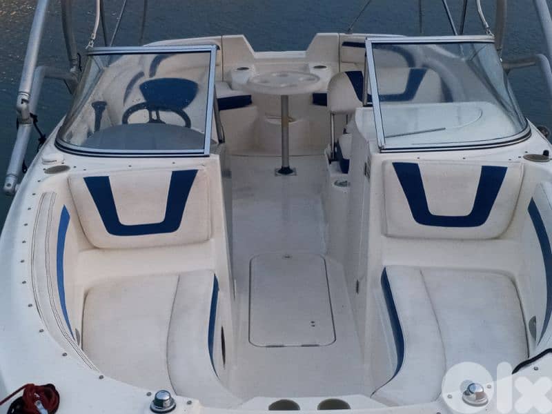 Bayliner American boat ready for sea trial 7