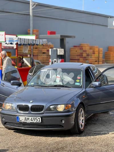 بي ام دبليو الفئة 3 2002