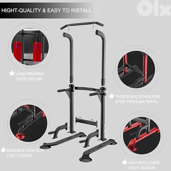 pull up bar can load 550kg + 4