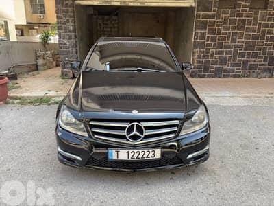 Mercedes-Benz C-Class 2013