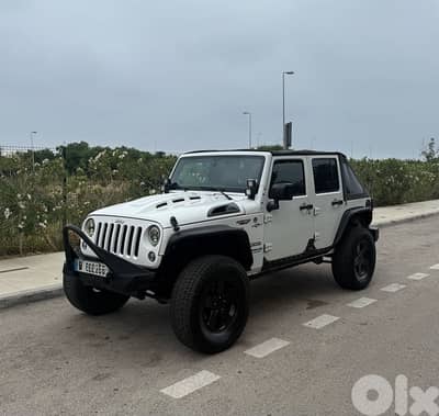 Jeep Wrangler 2017