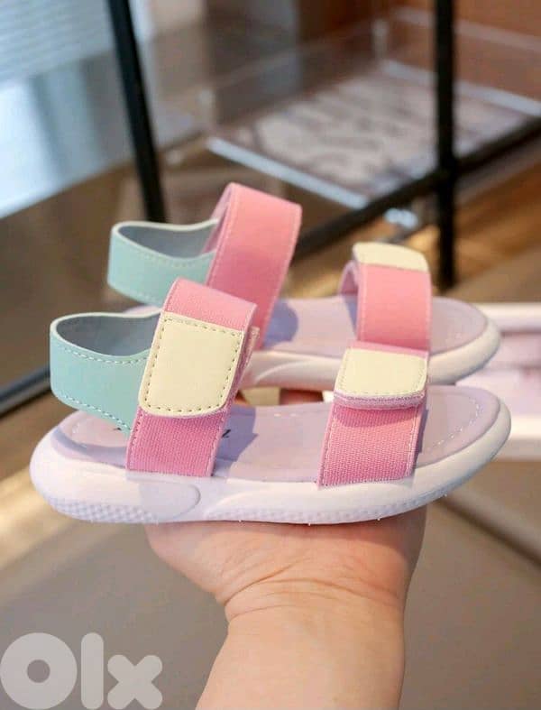 New Girl Fashion Soft Bottom Non-Slip Flat Summer Sandals 1