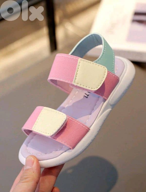New Girl Fashion Soft Bottom Non-Slip Flat Summer Sandals 5