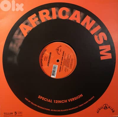 Africanism – "Edony" Clap Your Hands ( Vinyl, 12" )