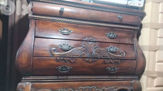 كونسول انتيك خشب زين