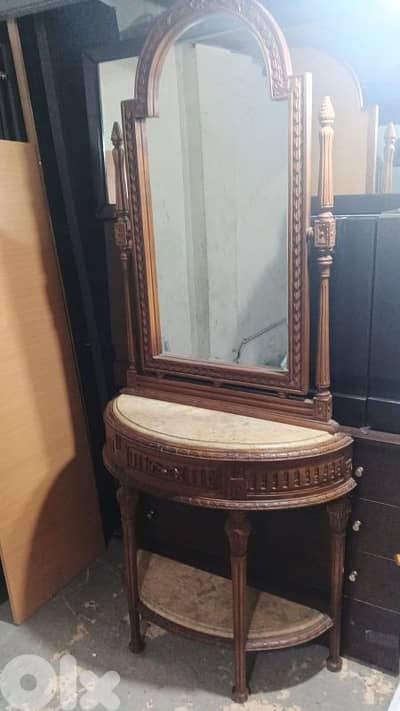 كونسول انتيك مع مرايه