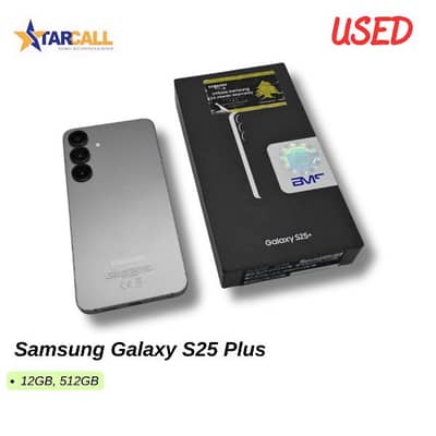 Used Samsung Galaxy S25 Plus