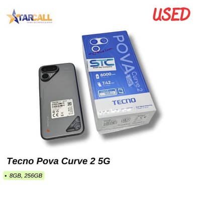 Used Tecno Pova Curve 2 5G