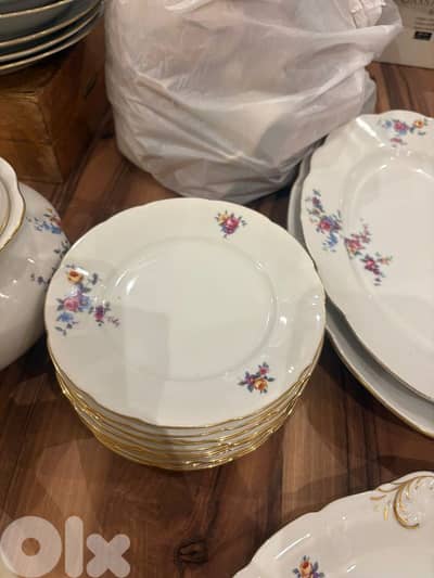 vintage porcelain full set