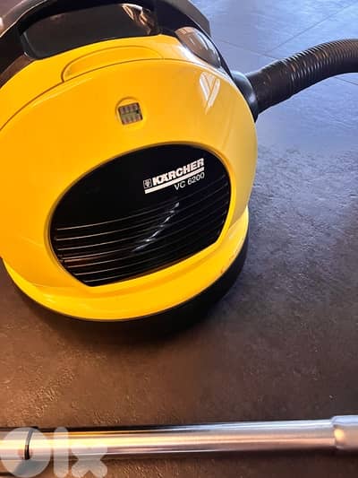 Kärcher VC 6200 Vacuum – Used, Still Works Well