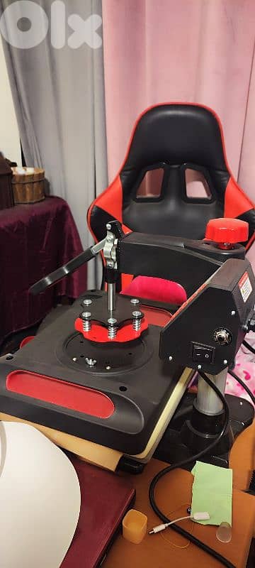 مكبس حراري و طابعة سابليميشن