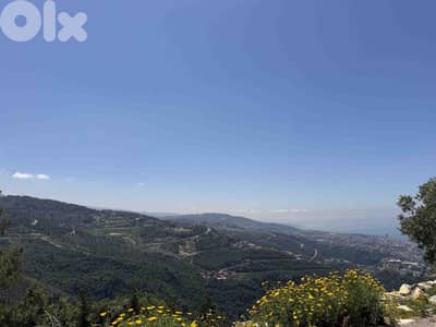 Land For  Sale In Halate | Panoramic Sea View | أرض للبيع | PLS 26511