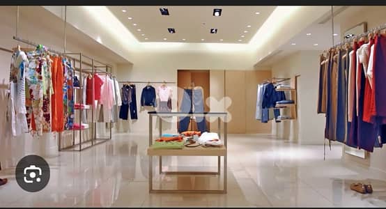 showroom for rent in jal el dib    صالة للاجار في جل الديب