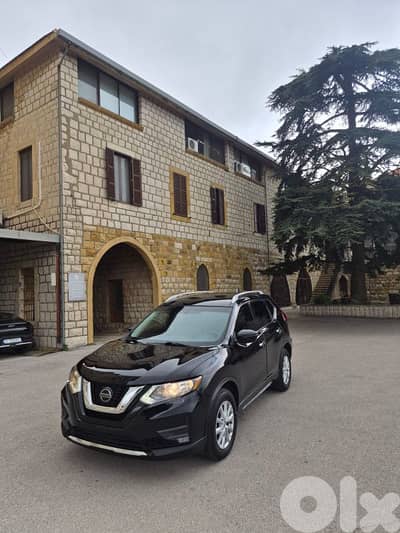 Nissan Rogue 2018 sv awd plus full option