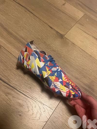 football shoes USED 1 game