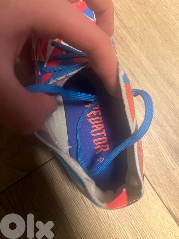 football shoes USED 1 game 2