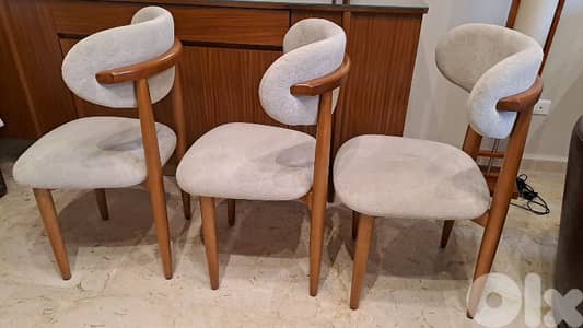 6 dining chairs