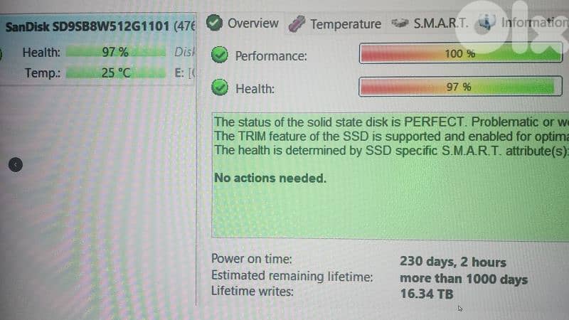SSD 512GB 3