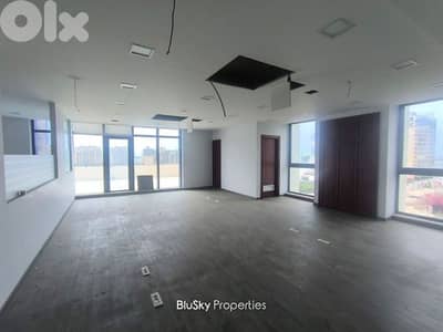 Office with Terrace For RENT In Dbayeh مكتب للإيجار #MH