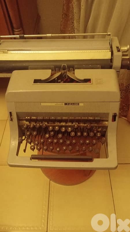 olivetti linea 88 / 1970’s 1