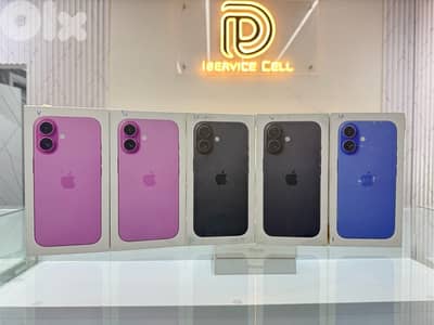 iPhone 16 128 brand new sealed