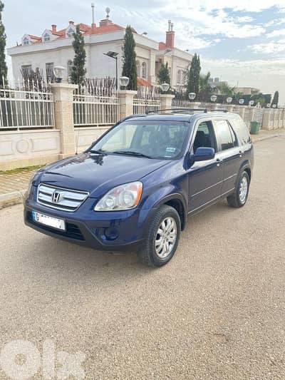 هوندا سي ار في 2006