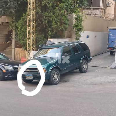 Chevrolet Blazer 1995 Jimmy