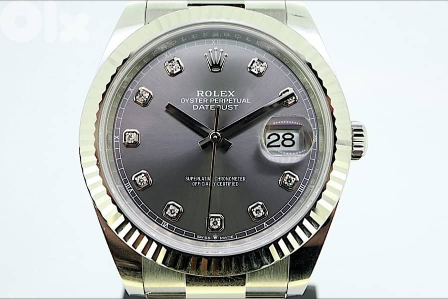 Rolex datejust 41mm 2
