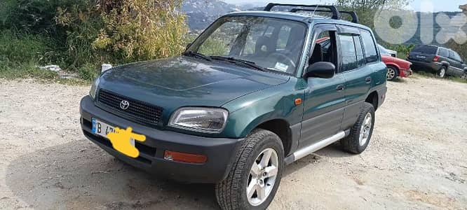 تويوتا راف فور 1997