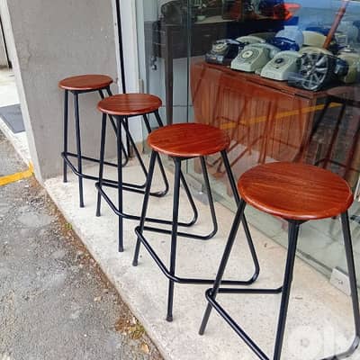 كراسي بار اوروبي شبه جديد